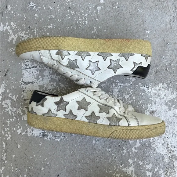 Saint Laurent Court classic sneakers - Picture 3 of 14